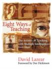Image for Eight Ways of Teaching