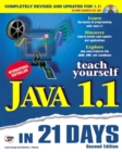 Image for Sams Teach Yourself Java 1.1 in 21 Days, 2E
