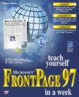 Image for Sams Teach Yourself Microsoft FrontPage 97 in a Week