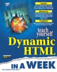 Image for Sams Teach Yourself Dynamic HTML in a Week