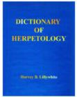 Image for Dictionary of Herpetology