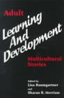 Image for Adult Learning and Development