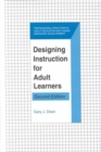 Image for Designing Instruction for Adult Learners