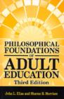 Image for Philosophical Foundations of Adult Education