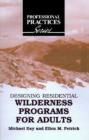 Image for Designing Residential Wilderness Programs for Adults