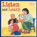 Image for Listen and learn
