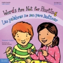 Image for Words Are Not for Hurting / Las palabras no son para lastimar