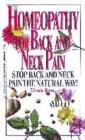Image for Homeopathy for neck and back pain