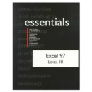 Image for Excel 97 essentials: Level 3