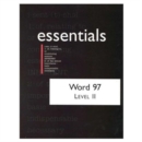 Image for Word 97 essentials: Level II