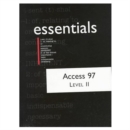 Image for Access 97 Essentials, Level II