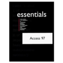 Image for Access 97 Essentials