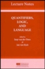 Image for Quantifiers, logic and language