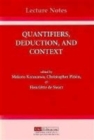 Image for Quantifiers, Deduction, and Context