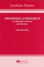 Image for Defending AI Research