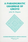 Image for Paradigmatic Grammar of Gikuyu