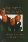 Image for A Theory of Predicates