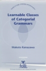 Image for Learnable Classes of Categorial Grammars
