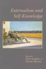 Image for Externalism and Self-Knowledge