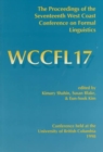 Image for Proceedings of the 17th West Coast Conference on Formal Linguistics