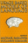 Image for Usage-Based Models of Language