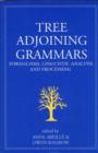 Image for Tree adjoining grammars  : mathematical, computational and linguistic properties
