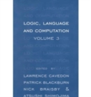 Image for Logic, Language and Computation, Volume 3