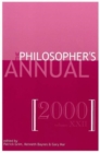 Image for The Philosopher&#39;s Annual, Volume 22