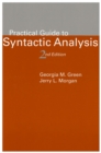 Image for Practical Guide to Syntactic Analysis, 2nd Edition