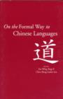 Image for On the Formal Way to Chinese Languages
