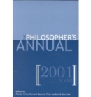 Image for The Philosopher&#39;s Annual, Volume 23