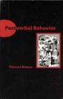Image for Postverbal Behavior
