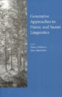 Image for Generative Approaches to Finnic and Saami Linguistics