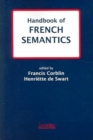 Image for Handbook of French semantics