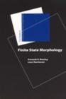 Image for Finite-State Morphology