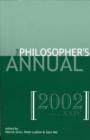 Image for The Philosopher&#39;s Annual, Volume 24