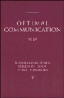 Image for Optimal communication