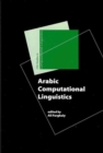 Image for Arabic Computational Linguistics