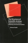Image for Structure of scientfic articles  : applications to citation indexing and summarization