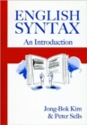 Image for English Syntax