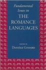 Image for Fundamental Issues in the Romance Languages