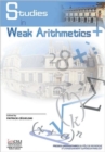 Image for Studies in Weak Arithmetics
