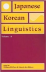 Image for Japanese/Korean Linguistics, Volume 18