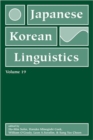 Image for Japanese/Korean linguisticsVol. 19