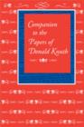 Image for Companion to the papers of Donald Knuth