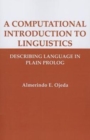 Image for A Computational Introduction to Linguistics