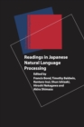 Image for Readings in Japanese Natural Language Processing