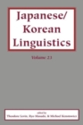 Image for Japanese/Korean Linguistics, Vol. 23