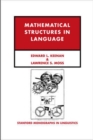 Image for Mathematical structures in languages