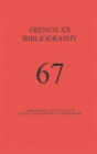 Image for French XX bibliographyIssue 67